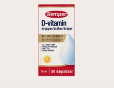 🌞 Semper D-Vitamin Droppar