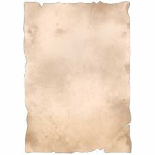 RNK Urkundenpapier 2849 Pergament A4 190g mit Antik-Randstanzung chamois