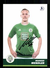 Markus Mendler Autogrammkarte