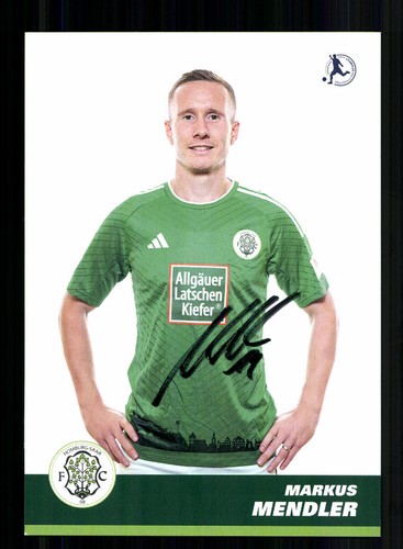 Markus mendler autogrammkarte - mendler,