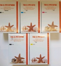 5x PFI-107 Drucker Patronen
