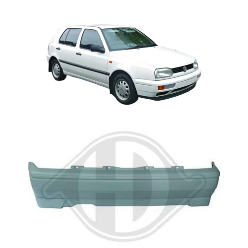 Stoßstange hinten für - , vw