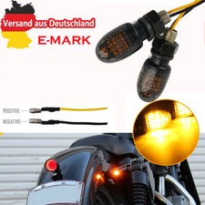 2x Motorrad LED Lenkerenden