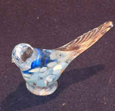 Schöner Glasvogel Deko