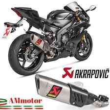 Akrapovic Yamaha R6 2021 YZF