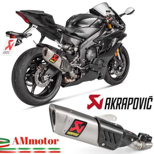 Akrapovic yamaha 2020 yzf - r6,