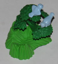 playmobil© Gras Pflanze 2 hell blau Vögel 4456 Osterhase in der Musikschule