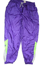 NIKE 90er NYLON HOSE Herren Jogginghose Track  Pants eher GR XL  VINTAGE 104cm