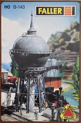 Faller 143 bausatz - faller, b-143