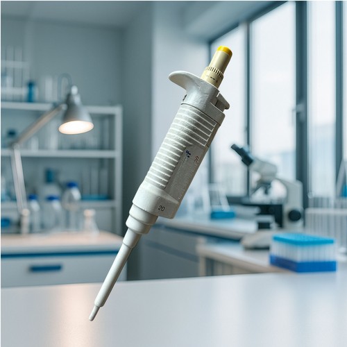 Eppendorf research pipette - research,