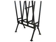 Metall sägebock mit - metall-sägebock,