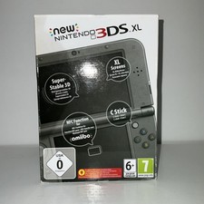 New Nintendo 3DS XL Grau, Wie Neu, Mit OVP