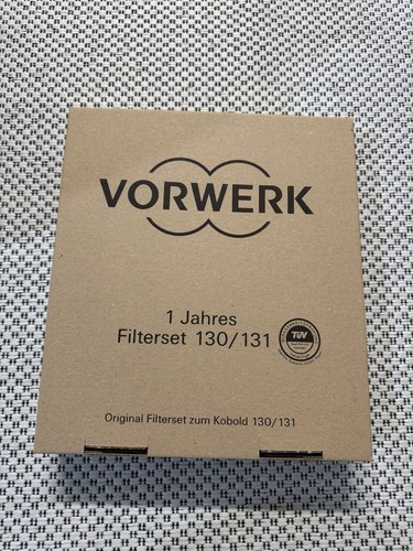 Vorwerk filter set kobold - filter,