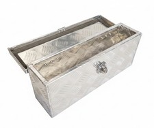 Deichselbox Riffelblech Alu