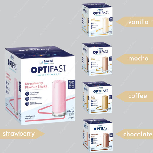 Nestle optifast shake - optifast,