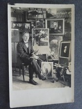 KUNST, MALER, KÜNSTLER, Atelier, 1920