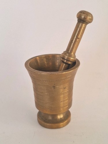 Alter kleiner messing mörser - alter,