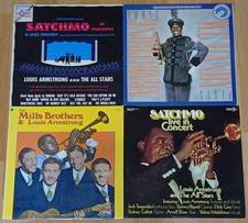 Louis Armstrong Vinyl Sammlung