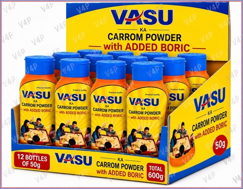 12x50 gramm vasu boric - boric, carrom