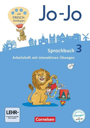Sprachbuch schuljahr - jo-jo, 3.