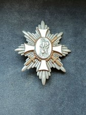 ORDEN - Deutsches Feld-Ehrenzeichen, HAMBURG, Steckkreuz, emailliert 