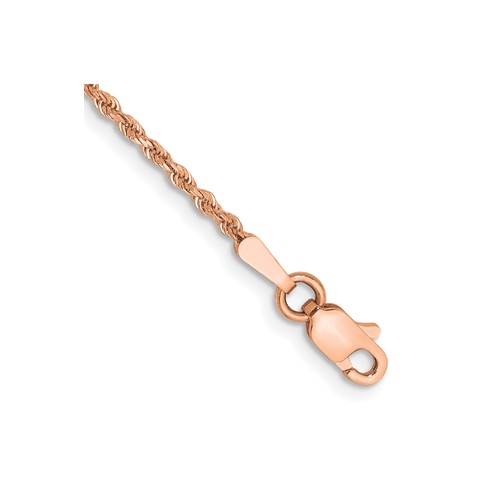 14k massiv rotgold kette - 14k,