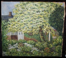 " Dänischer Garten " , altes