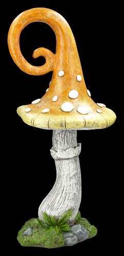 Deko gartenpilz mystischer - -,