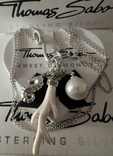 Thomas Sabo Kette &Angelhaken