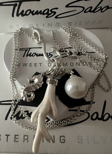 Thomas sabo kette angelhaken - thomas,