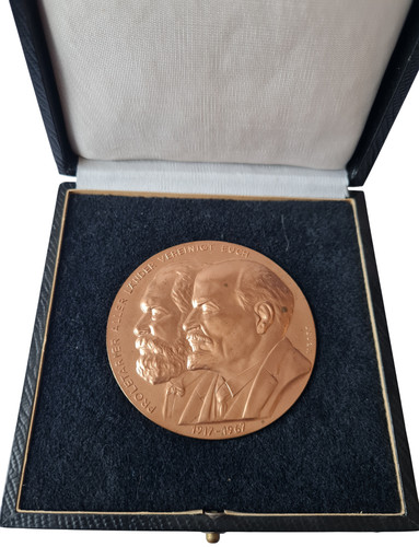 Medaille proletarier länder - medaille,