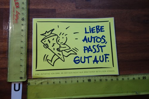 Alter aufkleber autohaus - aufkleber,
