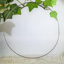 Halsreif Edelstahl Bajonettverschluss Collier Halskette 40 42 45 48 50 55 cm