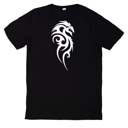 Shirt tribal dragon drachen - t-shirt,