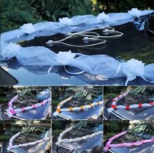 Brautauto Autodekoration Autoschmuck Auto Deko Hochzeitsauto Autogirlande Herzen