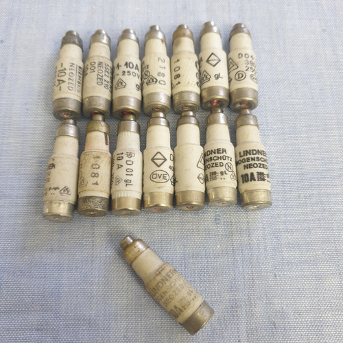 15x schmelzsicherung neozed - 15x,