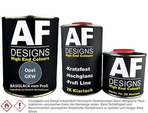 Autolack für opel gkw - autolack,