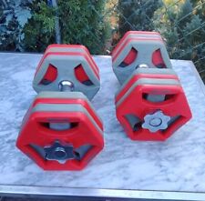 2x 12,5kg Hantelset Hantelgewichte Kurzhantel Hantel Hantelscheiben Guss