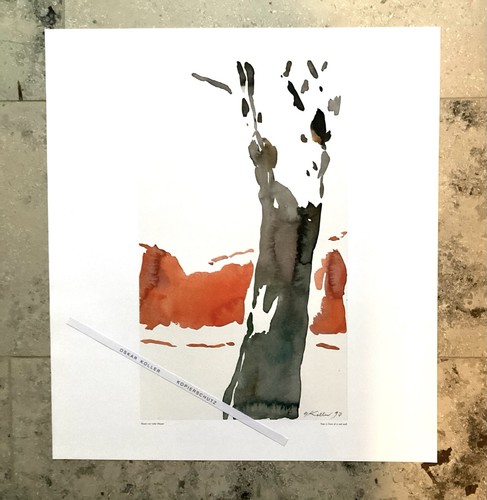 Oskar koller kunstdruck - oskar,