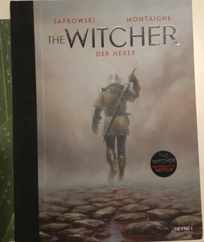 The witcher illustrated der - illustrated,