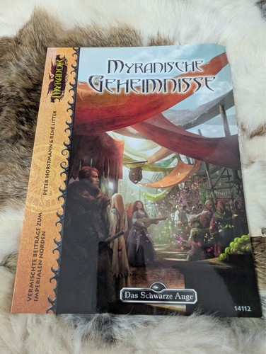 Myranische geheimnisse - geheimnisse, (