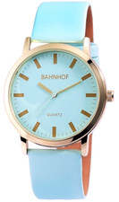 Bahnhof Armbanduhr Damen