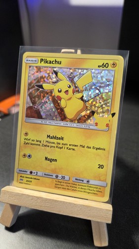 Pikachu holo deutsch - holo,