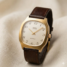 vintage BWC - SWISS Buffalo
