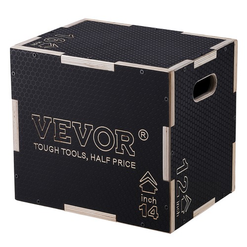 Vevor plyo box - box, 16/14/12