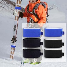 6x Ski Straps Tragbare Ski