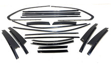 BMW F11 VFL LCI M Paket Shadowline Zierleisten außen schwarz glanz M Technik SET