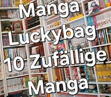 10 x Manga Überraschungs Set