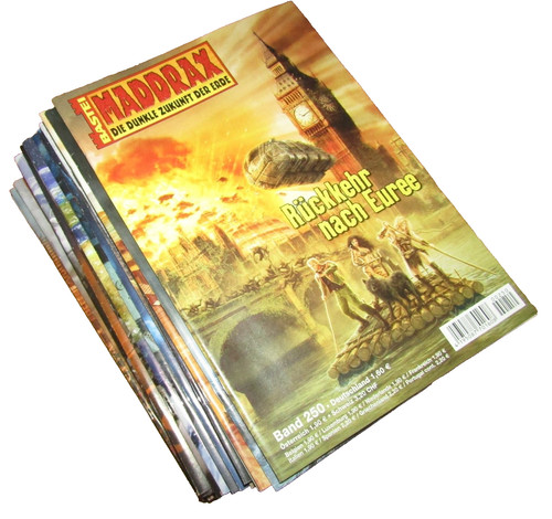 Maddrax die dunkle zukunft - maddrax,