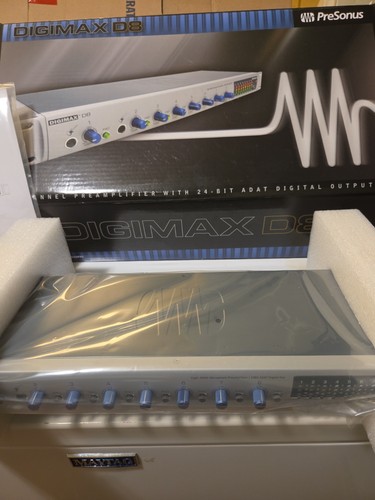 Presonus digimax channel - presonus, 8-channel